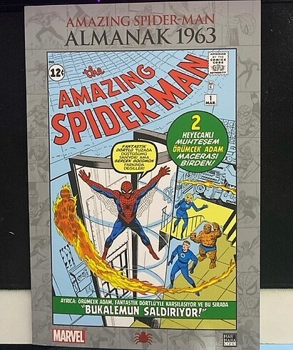 Spider Man Almanak Çizgi Roman