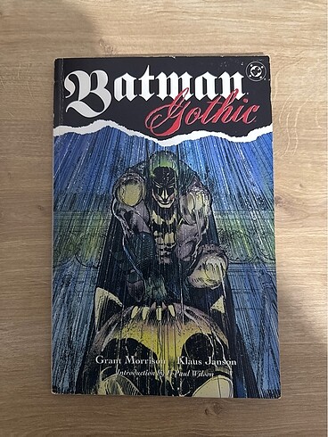 Batman Gothic 1992 İngilizce