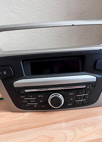 citroen müzik çalar bluetooth
