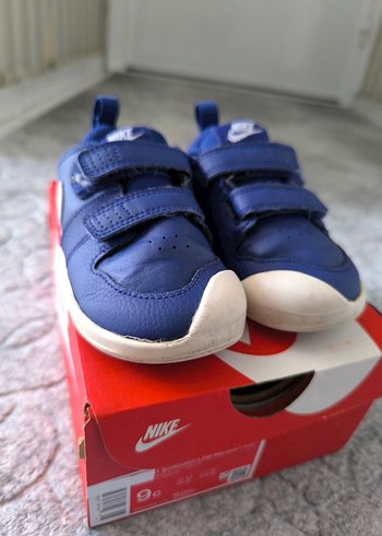 24 Beden Nike mavi çocuk ayakkabısı