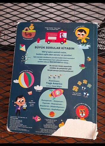 Diğer Bebek kitabi, #büyuksorularkitabim