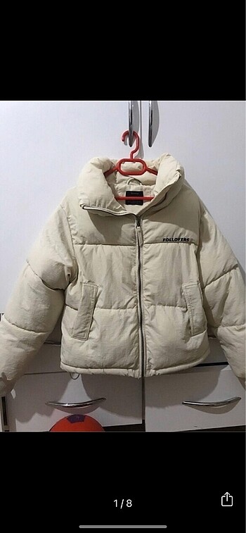 Bershka mont