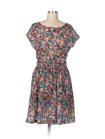 Vintage Love Kısa Elbise %70 İndirimli.
