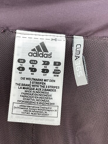 m Beden kahverengi Renk Adidas Ceket %70 İndirimli.