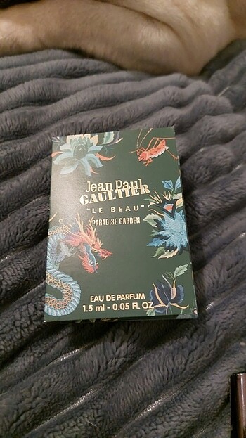 Jean Paul Gaultier Le Beau Paradise Garden