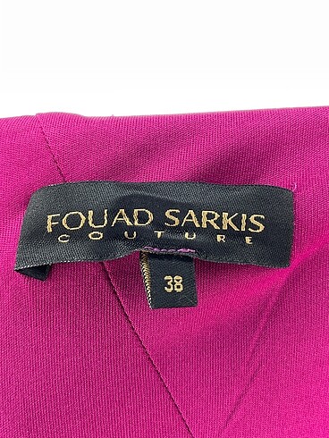 38 Beden pembe Renk Vintage Love Uzun Elbise %70 İndirimli.