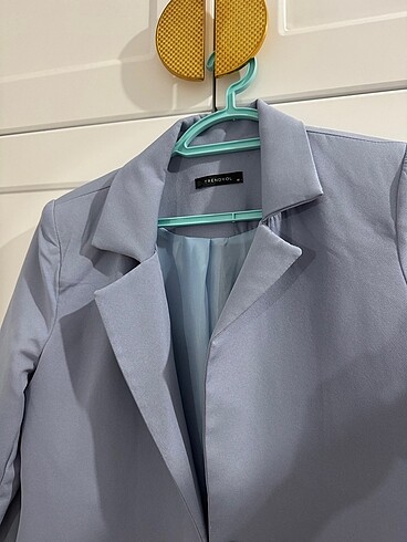 Trendyol & Milla Mavi blazer ceket