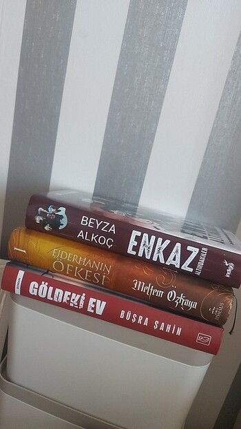 3lü ciltli kitap set