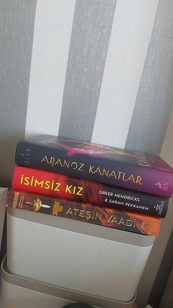 3lü kitap set