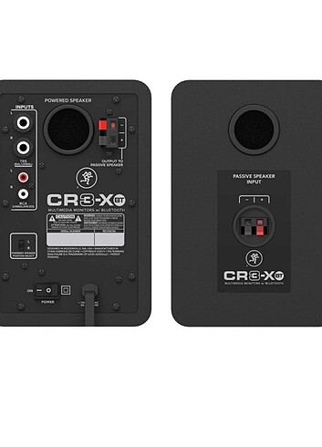 Mackie CR3-X 3 Inch Stüdyo Monitörü Çift