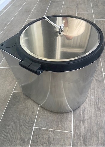 Gri Model dolap içi çöp kovası - Görsel 5