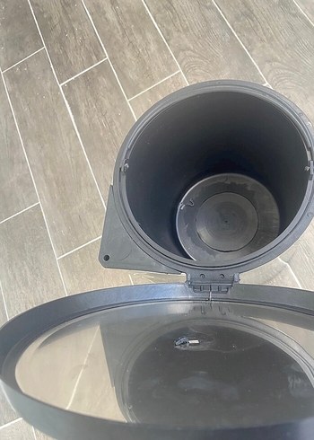 Gri Model dolap içi çöp kovası - Görsel 4