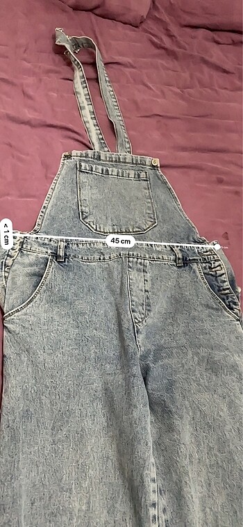 Bahçivan tulum salopet hamilelik - Görsel 5