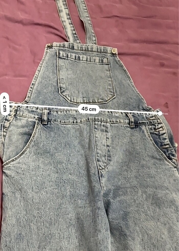 Bahçivan tulum salopet hamilelik - Görsel 5