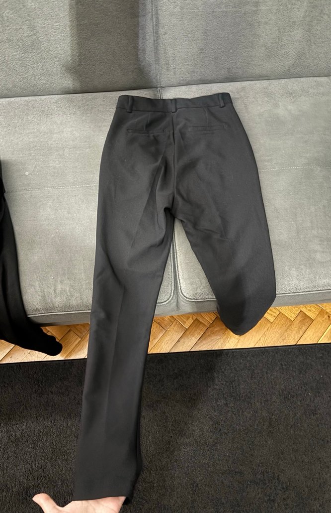 Tayt ve Kumaş Pantolon - Görsel 2