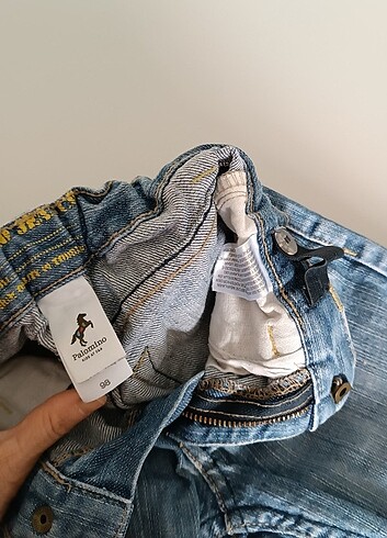 24-36 Ay Beden çeşitli Renk Kot pantolon