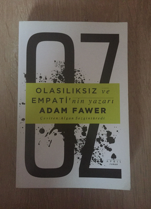 Diğer Oz- Adam Fawer 