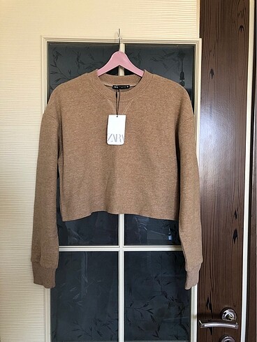 Zara crop kazak