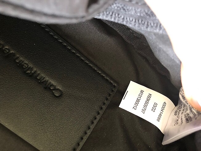 Calvin Klein Orijinal Calvin çanta