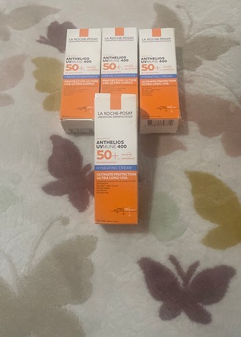 La Roche-Posay Anthelios UVmune 400 SPF 50+ Güneş Kremi