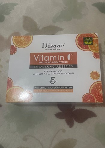 Disaar Vitamin C Yüz Cilt Bakım Serisi