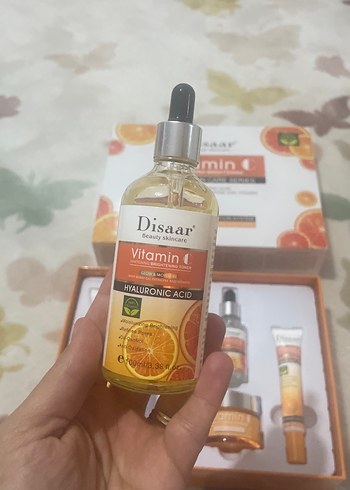 Beden Renk Disaar Vitamin C Yüz Cilt Bakım Serisi