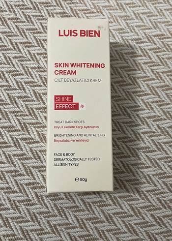 Luis Bien Cilt Beyazlatıcı Krem 50g