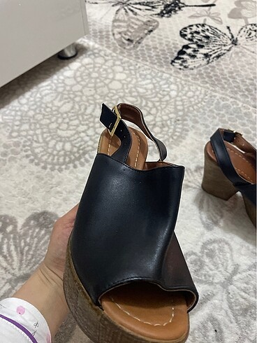 Diğer Dolgu topuk ayakkabı