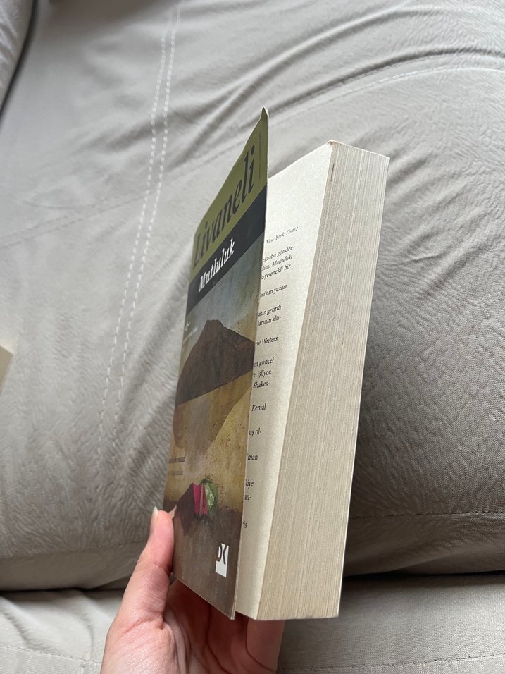 Mutluluk - Zülfü Livaneli Romanı - Görsel 2