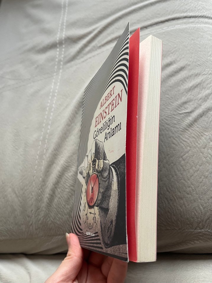 Albert Einstein - Göreliliğin Anlamı Kitabı - Görsel 2
