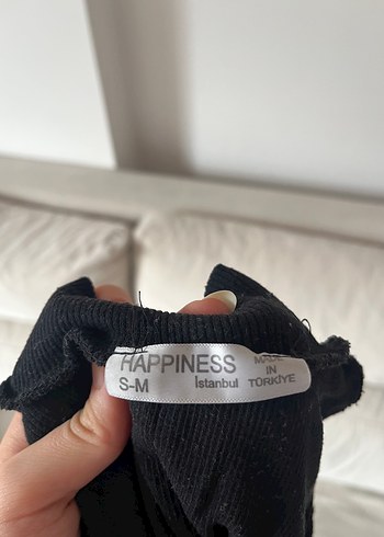 Kadın Siyah Balıkçı Yaka İnce Kazak - Görsel 2