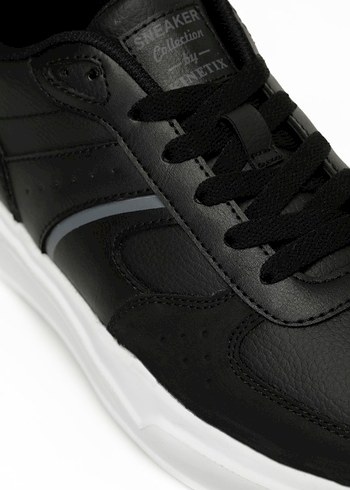 Kinetix KİNETİX SİYAH ERKEK SNEAKER
