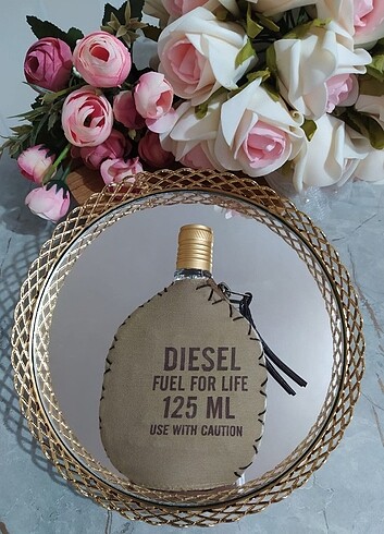 Diesel Fuel For Life Edt 125 Ml Erkek Parfümü 