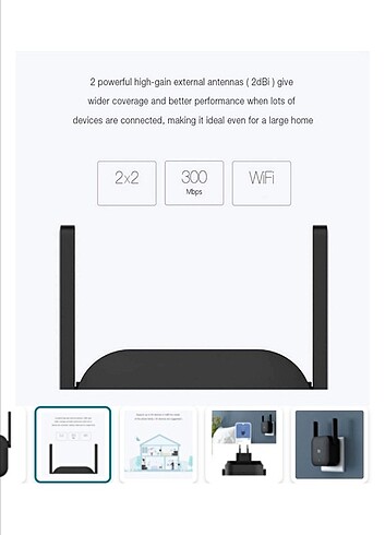 Xiaomi Xiaomi wifi range extender pro 