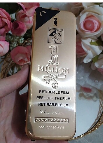 PACO RABANNE ONE MİLLİON EDT 100ML ERKEK PARFÜMÜ 