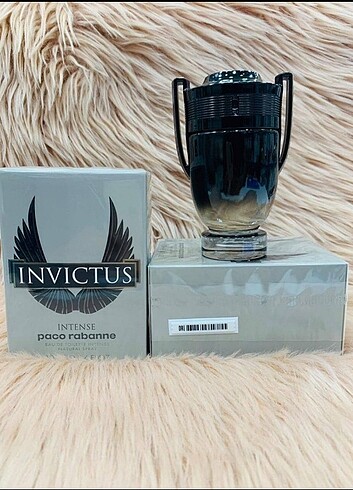 PACO RABANNE INVİCTUS İNTENSE EDT 100ML ERKEK PARFÜM 