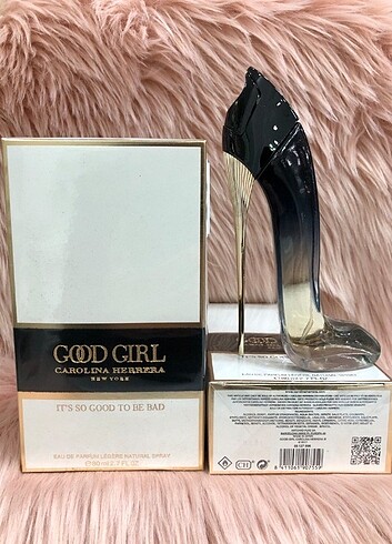 CAROLİNA HERRERA GOOD GİRL LEGERE EDP 80