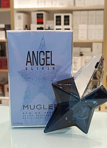 MUGLER ANGEL ELIXIR REFİLLABLE 50 ML 