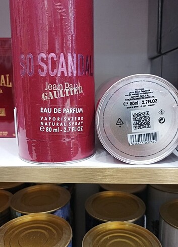 Jean Paul Gaultier So Scandal! Kadın Parfüm Edp 80 Ml
