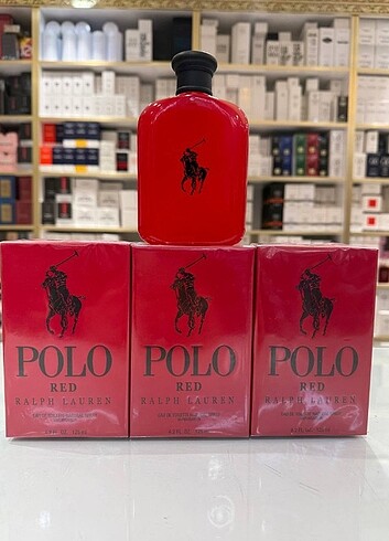 Ralph Lauren Polo Red Edt 125 Ml Erkek Parfümü