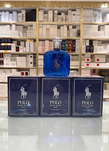 Ralph Lauren Polo Blue Erkek Parfüm Edt 125 Ml