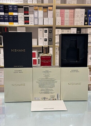 Nishane Hundred Silent Ways 100 ml Edp Kadın-Erkek Parfüm