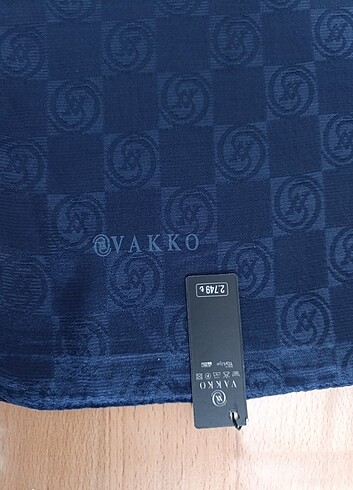 Beden Vakko pamuklu soft kaliteli şal
