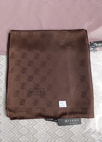 Vakko pamuklu soft eşarp kod 2123
