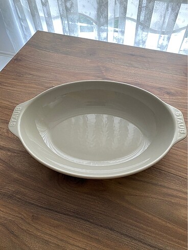 Staub büyük boy fırın kabı