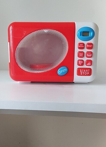 Beden Oyuncak müzikli mikrodalga fırın marka toy's R'us