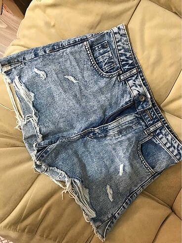 Zara jean/kot şort