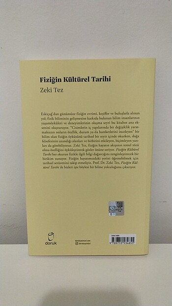  Zeki Tez - Fiziğin Kültürel Tarihi 