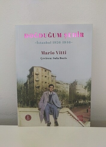 Mario Vitti - Doğduğum Şehir İstanbul 