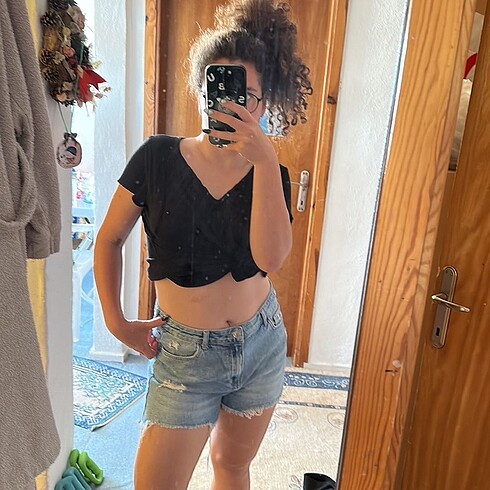 Defacto denim şort
